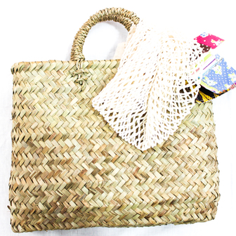 Bulk Grocery - bags and baskets